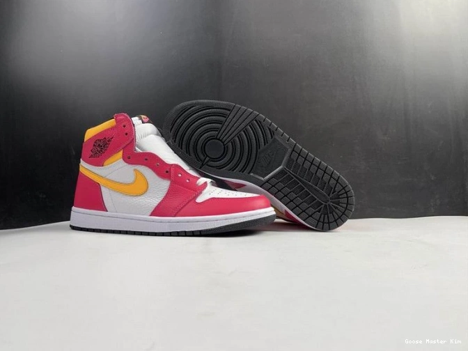 High 1 Fusion Red 555088-603 Jordan Air OGLight 0716